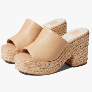 COPY - Dolce Vita Elora Platform Heeled Sandals